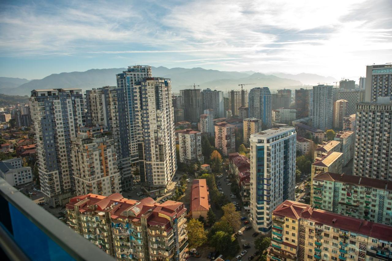 Orbi City Aparthotel Black Sea View 바투미 외부 사진