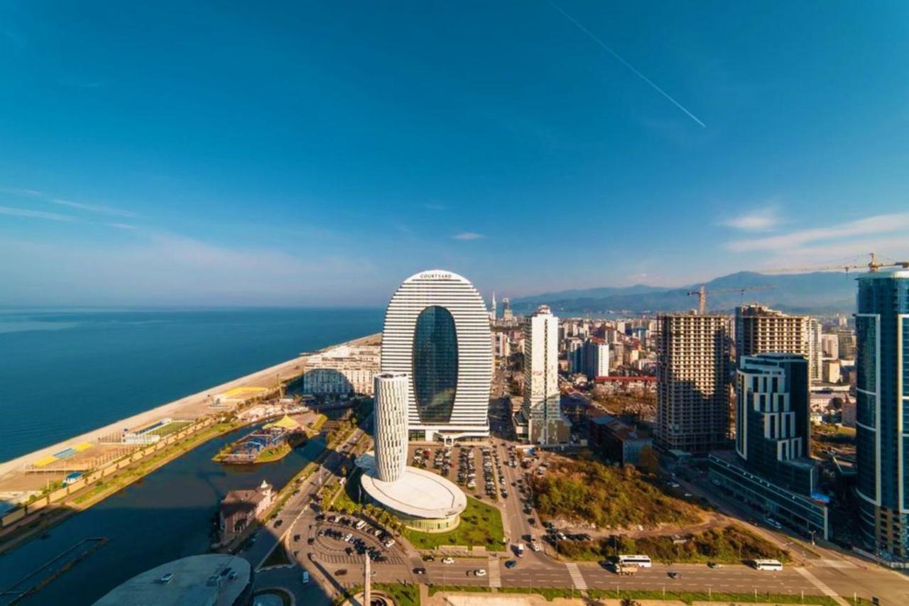 Orbi City Aparthotel Black Sea View 바투미 외부 사진